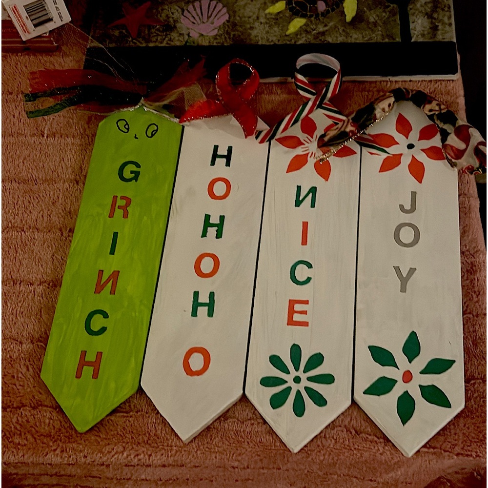 I’m making some homemade Christmas decorations